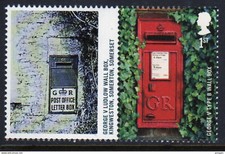 Great Britain 2009 single 1st Smiler Sheet commemorative stamp with label.