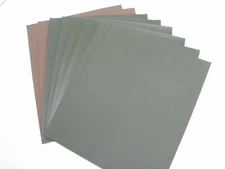Sandpaper Assortment 2 Sheets Each 1000 600 320 240 Grits, 3M Sancap