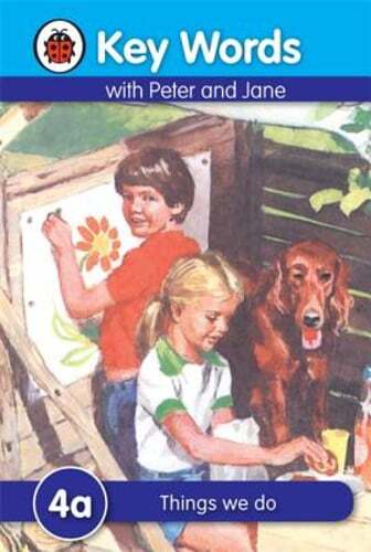 Ladybird 4a Things We Do - Pre-Owned Early Learning Book  