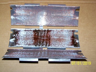 PELTON & CRANE  OCM,heating element rack-used-good-sterilizer autoclave