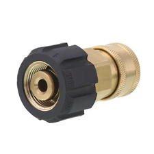 Quick Connect Socket For Pressure Washer Gun And Hose 3/8 Inch Socket To M22 14m