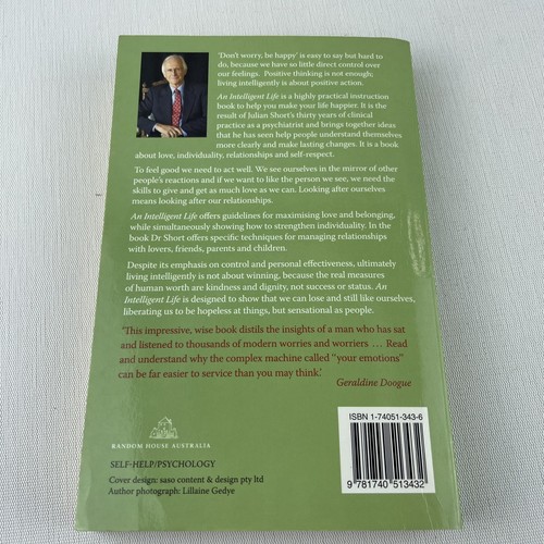 An Intelligent Life A Practical Guide To Relationships Intimacy by Julian Short - Bild 6 von 11