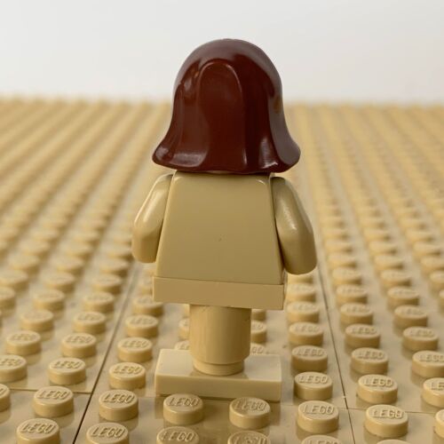 LEGO Star Wars Episodio 1: Giovane Obi-Wan Kenobi TESTA + CAPPUCCIO, sw0329, 7962, 2011 - Foto 3 di 7