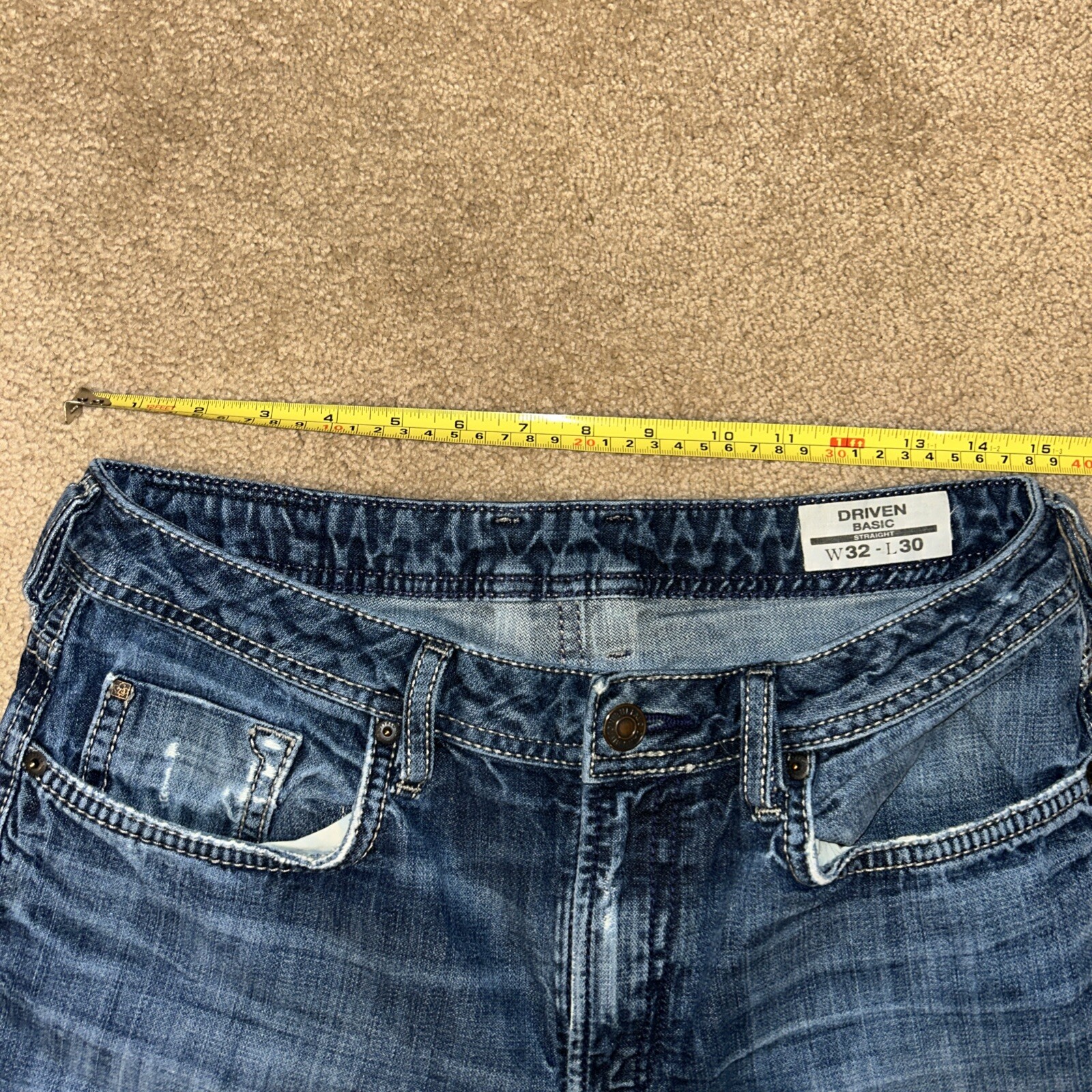 Buffalo David Bitton Driven Basic Straight Cotton… - image 12