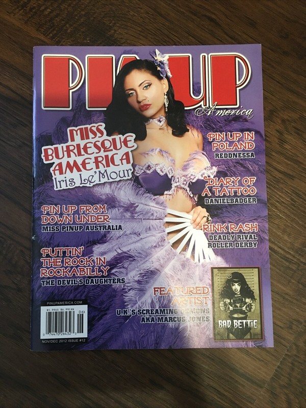 Pinup America Magazine November December 2012 Issue Number 12 ￼