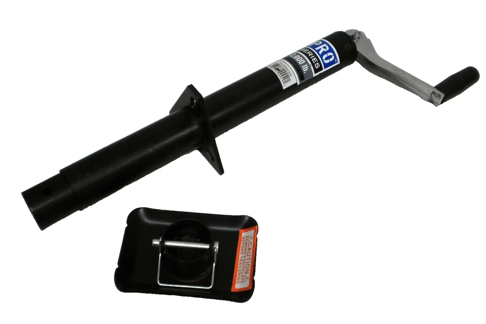 2,000# A-Frame Camper Trailer Tongue Jack FREE SHIPPING Lift top wind - Image 2 of 4