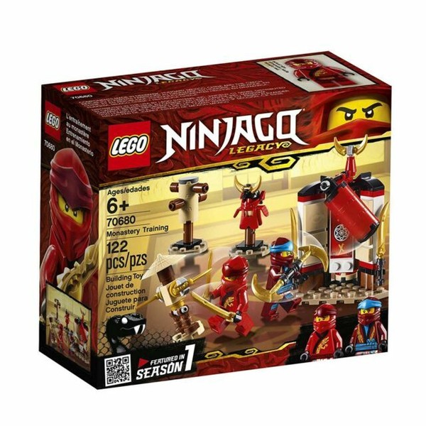 lego ninjago movie training set