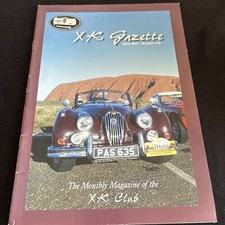 XK Gazette The Monthly Magazine Of The XK Club April, 2007