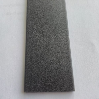 ''3,33 /m'' Renolit Decor Dekor Fenster Leiste Farbig Schwarz Ulti-Matt Glatt 30mm