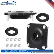 For 2000-2006 MAZDA MPV Front Left & Right Shock Strut Mounts Bushing Bearing