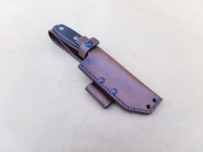 ESEE 4 LEATHER SHEATH (SHEATH ONLY) !READ DESCRIPTION!