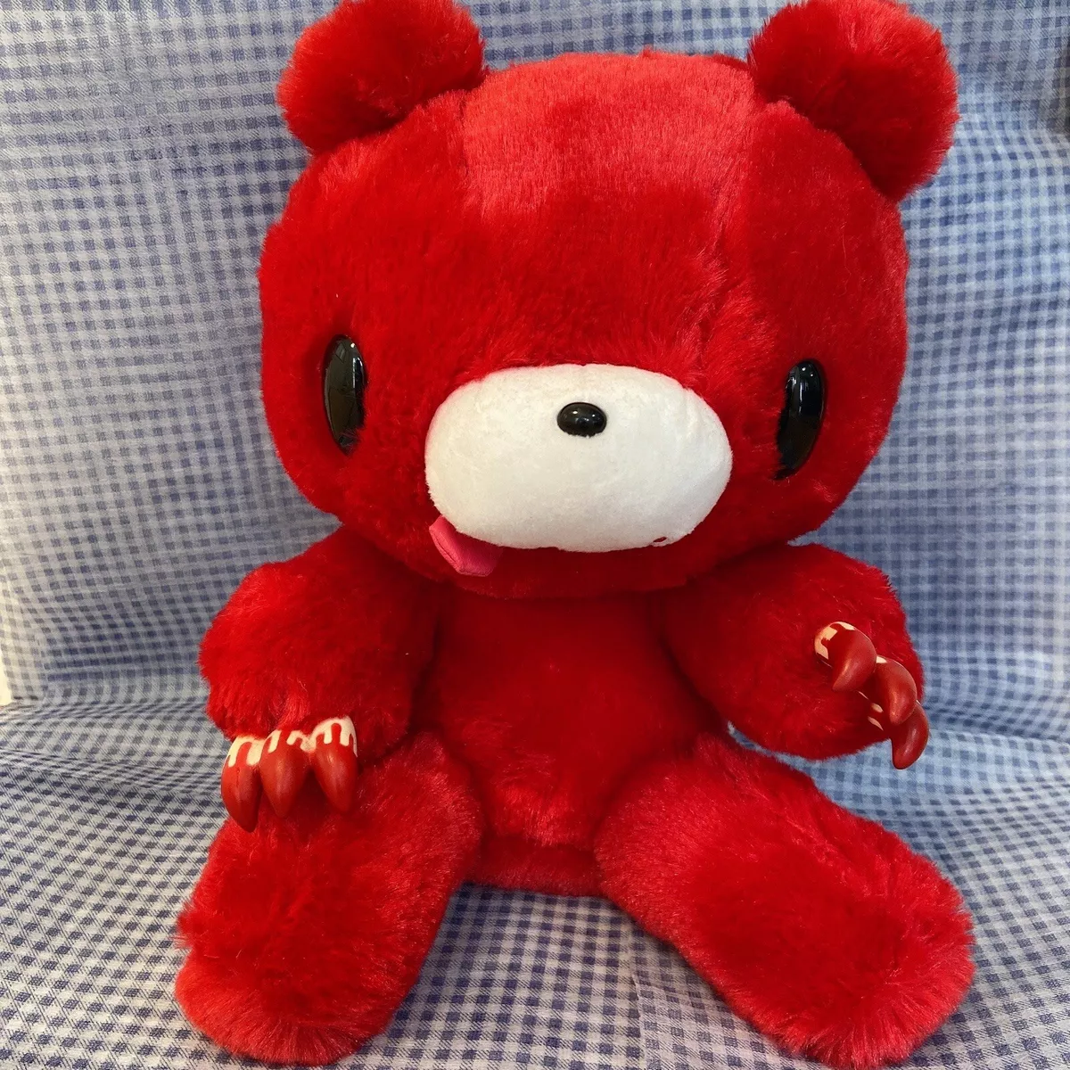 Chax GP Gloomy Bear SL CGP-441 RARE JAPANITONE Red Golden Eyes