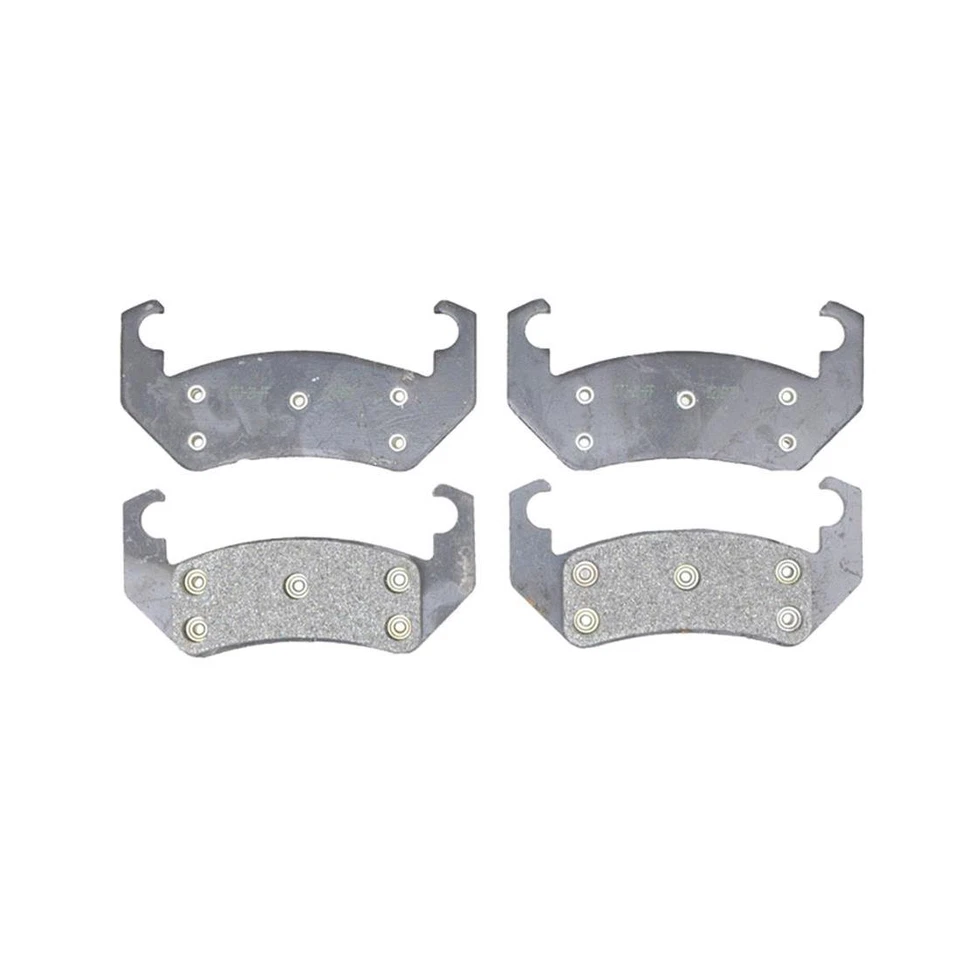 Juego de pastillas de freno delanteras metálicas Raybestos para Chevrolet Monza 1975 Foto 3 de 3