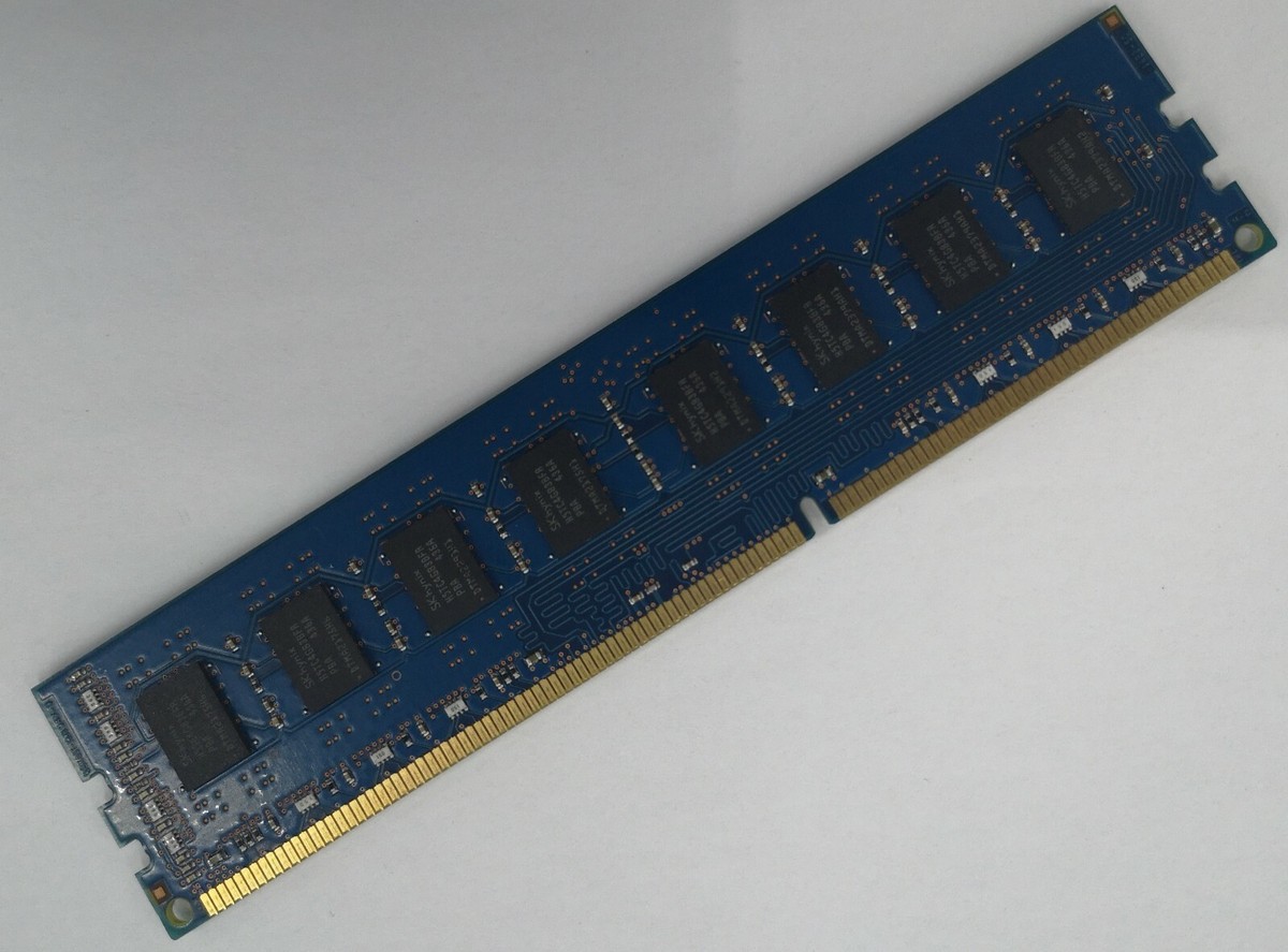 【中古】Hynix HMT41GU6BFR8A-PB memory module 8 GB DDR3L 1600 MHz SK Hynix 8GB DDR3 1600 PC3L-12800U HMT41GU6BFR8A-PB 240pin Desktop