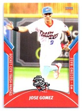 2022 Choice Rocket City Trash Pandas #14 Jose Gomez