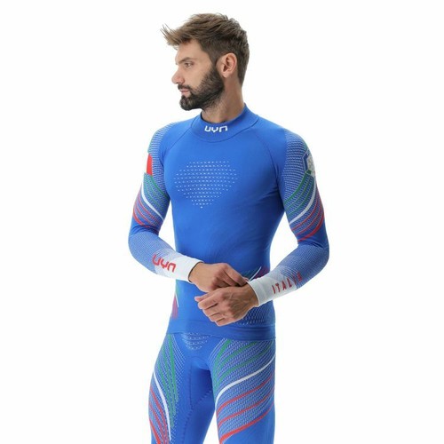 UYN FISI MAGLIA PANTALONI CALZE CALZA CALZINI TERMICO ITALIA SCI NEVE  CICLISMO | eBay