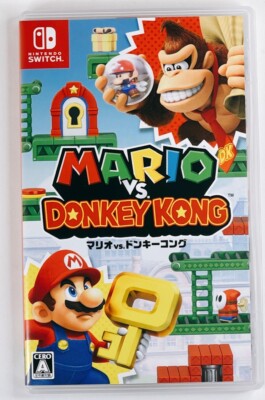 Mario vs Donkey Kong Switch Action Puzzle Game Nintendo