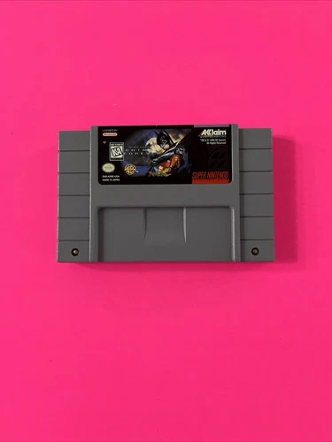 Batman Forever (Super Nintendo Entertainment System, 1995) Authentic SNES