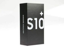 New Samsung Galaxy S10 Plus G975U 128GB Unlocked T-Mobile AT T Verizon White