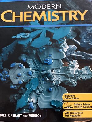 Modern Chemistry Interactive Online Hardcover Textbook Edition 2009
