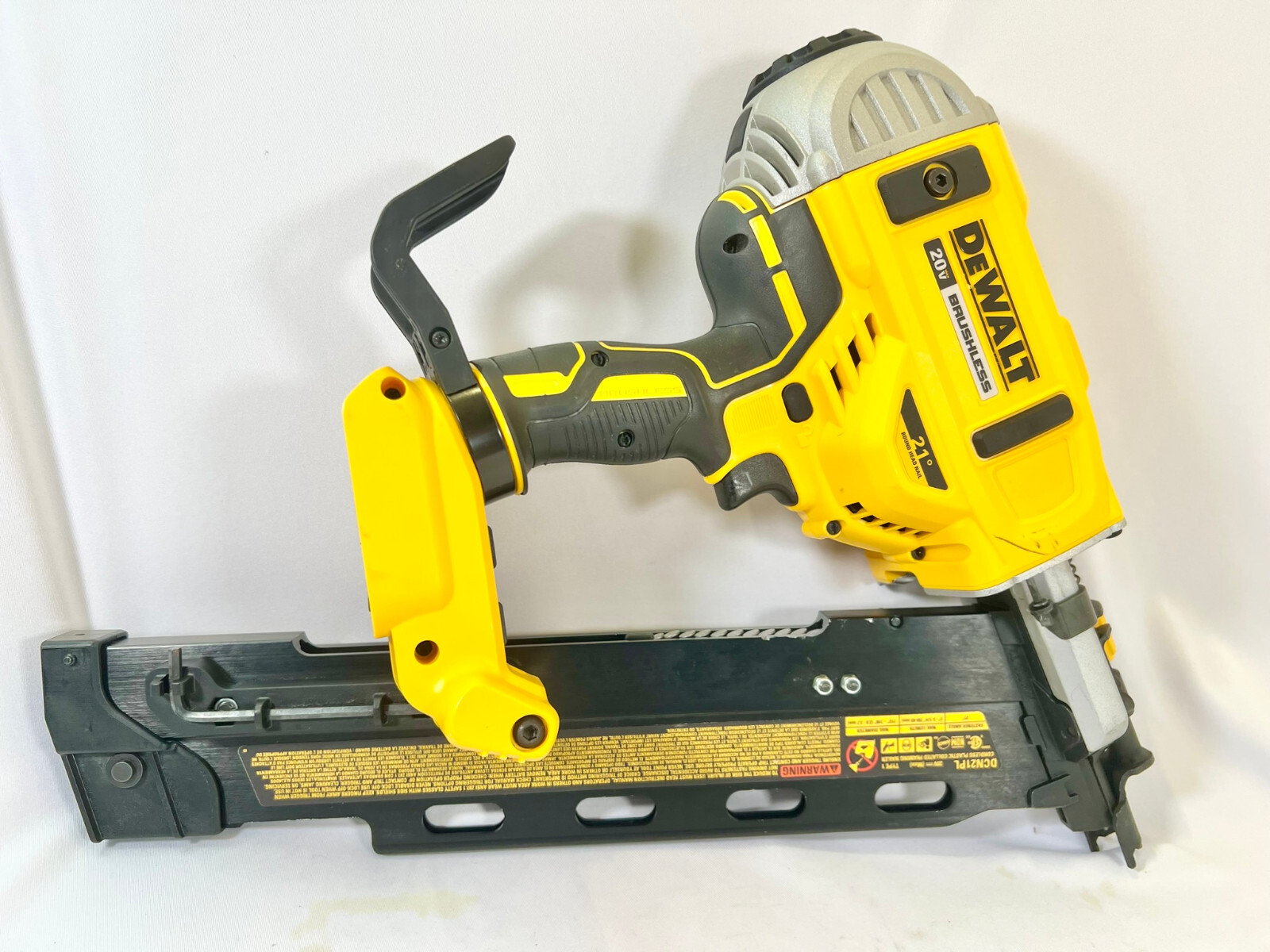 DEWALT DCN21PL MAX LithIon 21Degree Cordless Framing Nailer 20V (Bare Tool) eBay