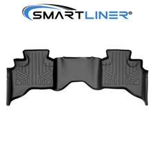 Smartliner Custom Fit Floor Mat 2nd Row Liner Oem 2009-2021 Ram 1500 Quad Cab