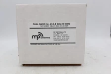 MP Antenna 08-ANT-0944-WH-2X-A2M Dual Band 2.4; 4.9-5.9 GHz 2X MIMO