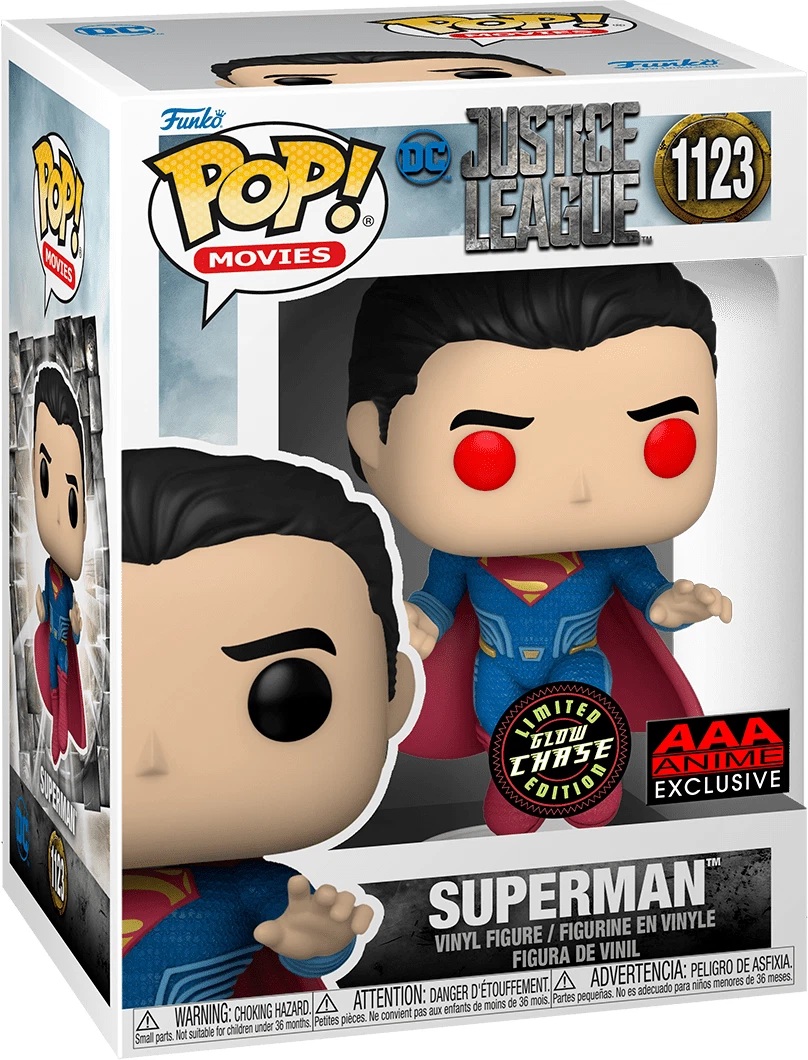 Justice League Superman Funko Pop! Vinyl Figure #1123 - AAA Anime