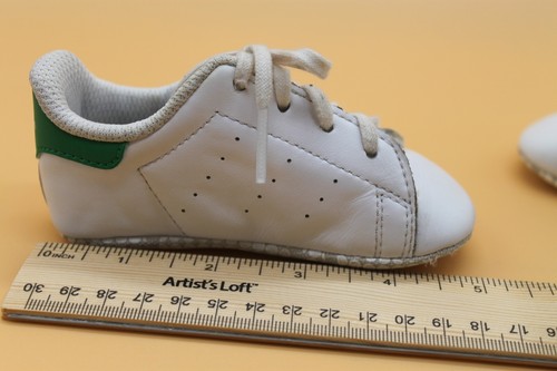 canvas Harbor Academy Adidas B24101 3K Baby Shoes white & green ortholite Stan Smith Crib Sneakers | eBay canvas Harbor Academy Adidas B24101 3K Baby Shoes white & green ortholite Stan Smith Crib Sneakers | eBay