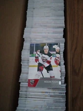 2021-22 Upper Deck AHL Hockey Base, Insert & AUTO Singles Create Own Lot