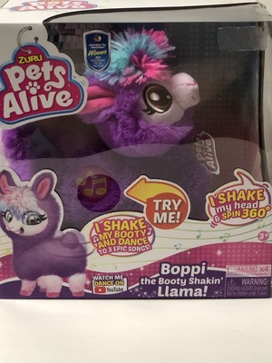 PURPLE - BOPPI THE BOOTIE SHAKIN LLAMA - PETS ALIVE - MADE BY ZURU - NEW 193052002532 | eBay