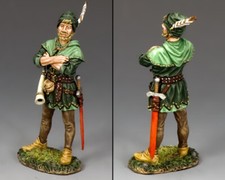 KING  COUNTRY ROBIN HOOD RH004 LITTLE JOHN MIB