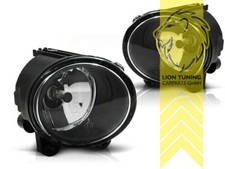 Nebelscheinwerfer für BMW F07 F10 F11 F22 F23 E92 E93 X5 E53 schwarz