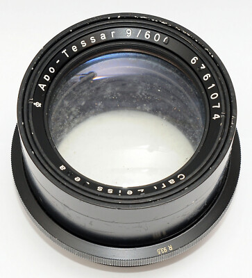 CARL ZEISS Jena APO-TESSAR 600mm f/9 9/600 Large Format LENS | eBay