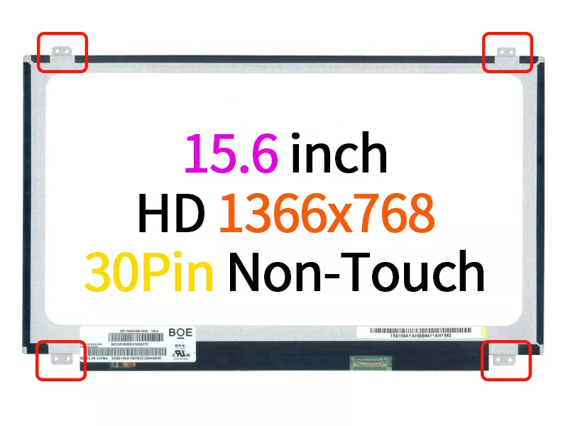 LCD MONITOR, Screen Size (in Inches): 15.6