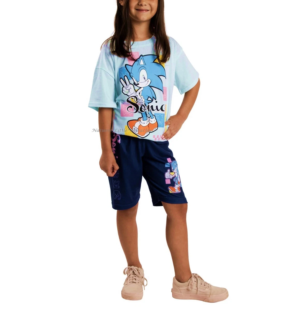 sonic the hedgehog nike shorts