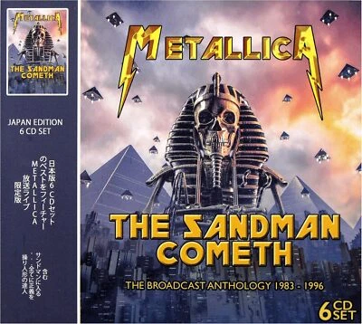 Metallica - The Sandman Cometh - the Broadcast Anthology 1983-1996 - Image 1 of 3