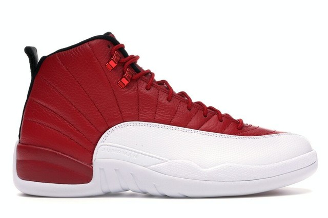 jordan 12 red for sale