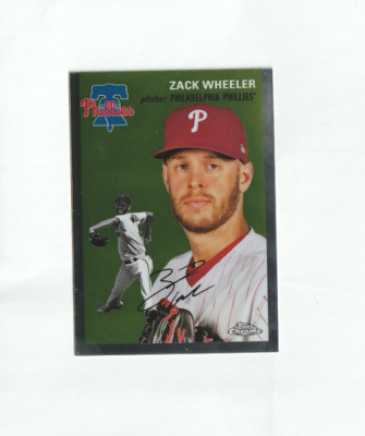 2023 Topps Chrome Platinum Anniversary - #379 Zack Wheeler | eBay