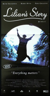 LILIANS STORY daybill Movie poster RUTH CRACKNELL Australian film Toni Collette