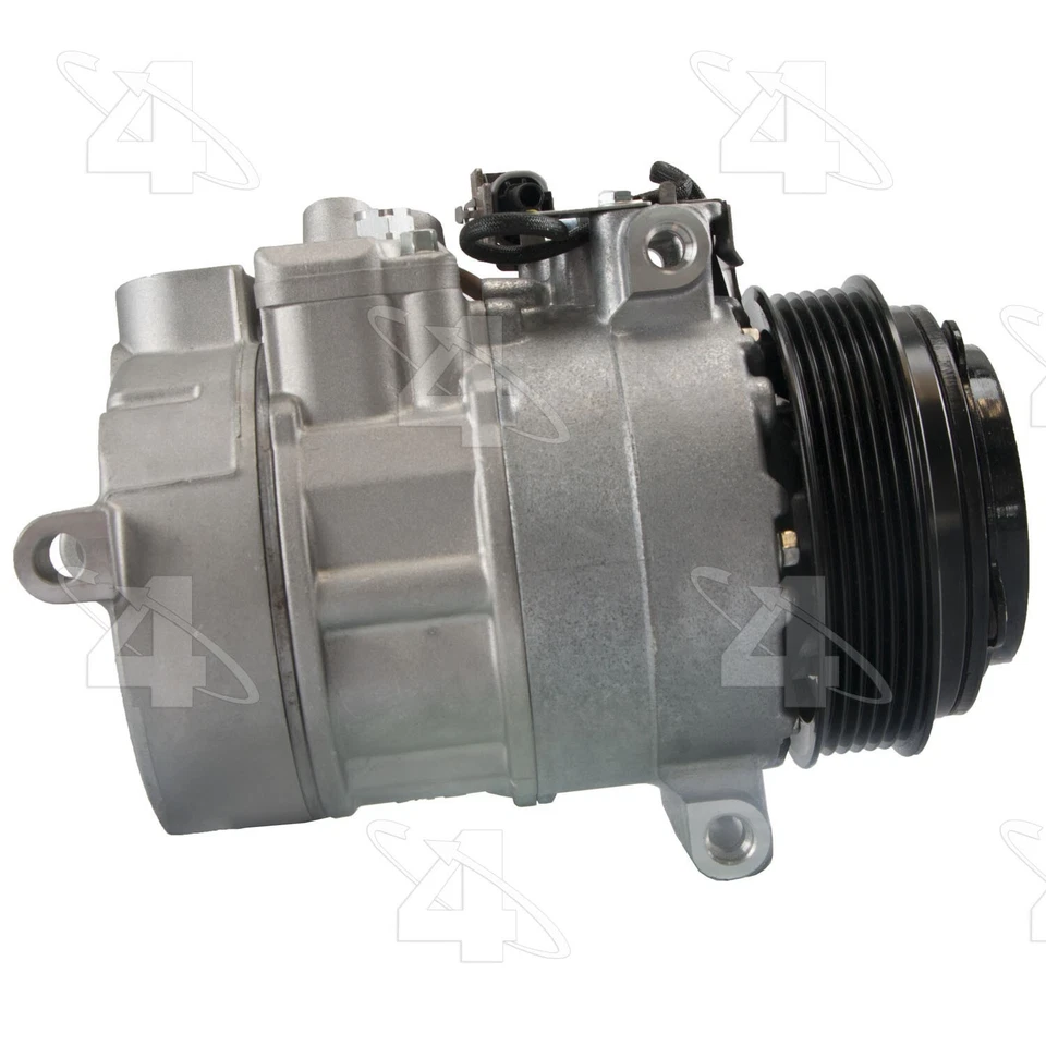 Compresor de aire acondicionado para Mercedes-Benz ML350 2013-2014 3,5 L V6 4 estaciones 988FD46 Foto 3 de 4