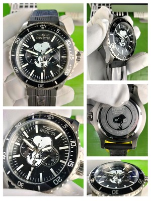 Invicta Character Collection Snoopy Peanuts LE #1091/3000 Quartz Men Watch 38644
