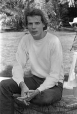 French actor Pascal Greggory at the Cannes Film Festival on May 14- Old Photo 1