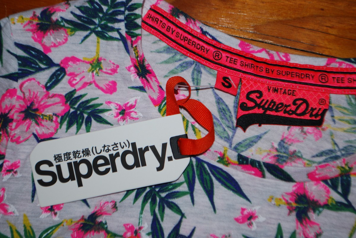 NEW Women's SuperDry Japan 