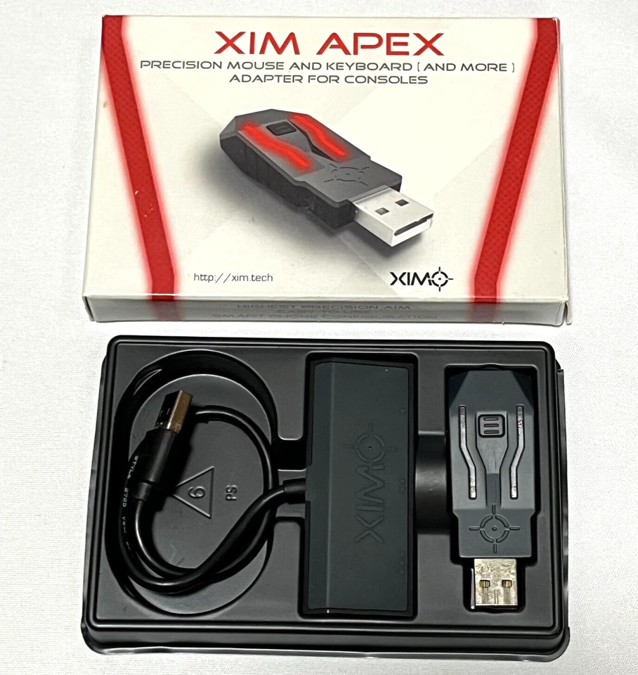 XIM APEX PS4 PS3 Mouse Keyboard Adapter Converter For Xbox One Xbox PC Pro JAPAN - Image 2 of 4
