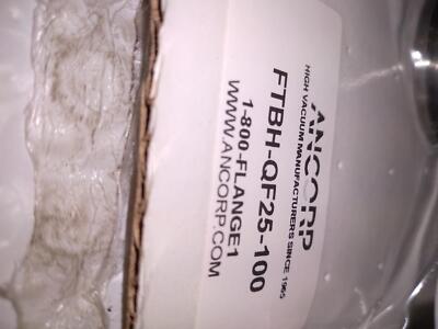 ANCORP FTBH-QF25-100