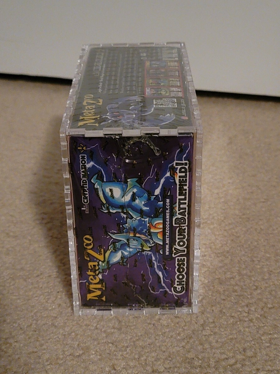 Zoo Cryptid Nation 英語版 第1版 未開封 1BOX MetaZoo TCG: Cryptid Nation Booster Box (2nd Edition