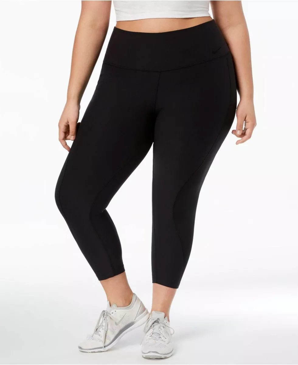 WOMAN WITHIN STRETCH PANTS LEGGINGS Plus SIZE 24 W Black