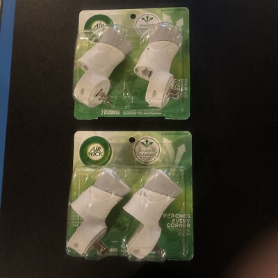 Air Wick Scented Oil Air Freshener Warmer - 2 Count - 2 Packs