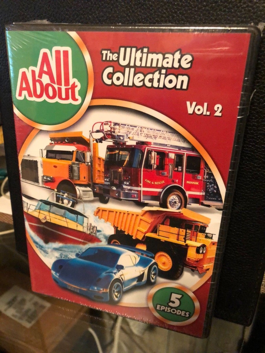 その他 All About Ultimate Collection 2 [DVD] All About The Ultimate Collection Volume 2 (DVD) Boats & Ships